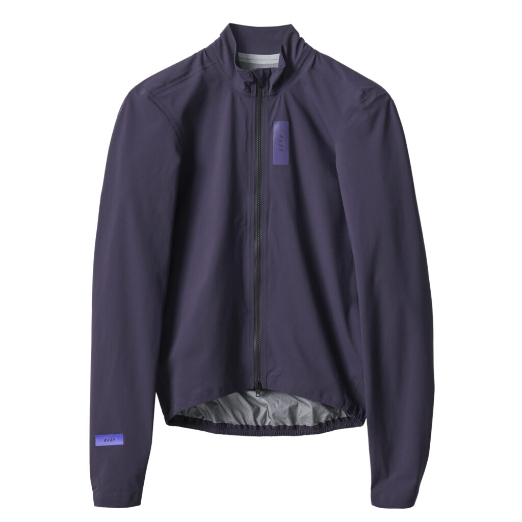 MAAP Pro Atmos Jacket Wind- & wasserfeste Fahrradjacke XS deep navy