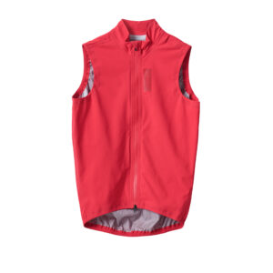 MAAP Pro Atmos Vest Regen-Fahrradweste Herren S carmine