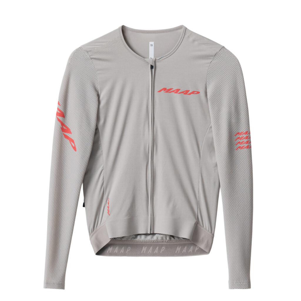 MAAP Pro Emerge LS Jersey Langarm Fahrradtrikot Herren L crater