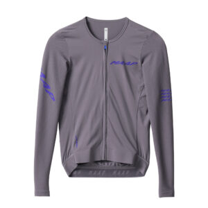 MAAP Pro Emerge LS Jersey Langarm Fahrradtrikot Herren M anthracite