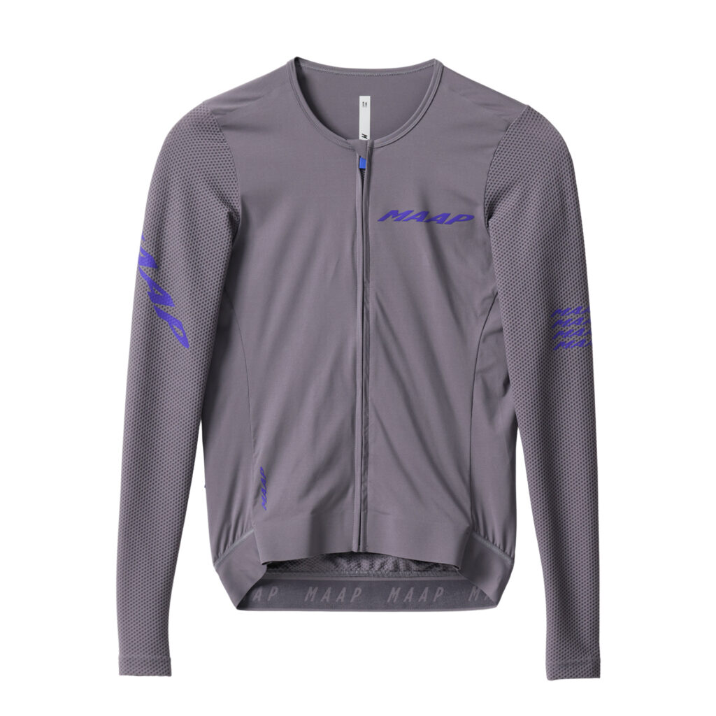 MAAP Pro Emerge LS Jersey Langarm Fahrradtrikot Herren XXL anthracite