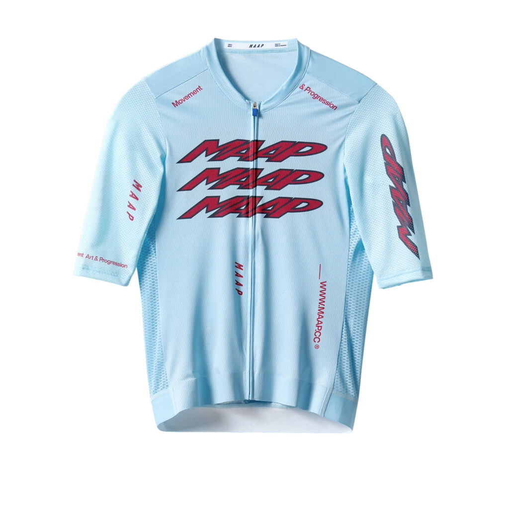 MAAP Pulse Pro Air Jersey 3.0 kurzarm Fahrradtrikot Herren S cerulean