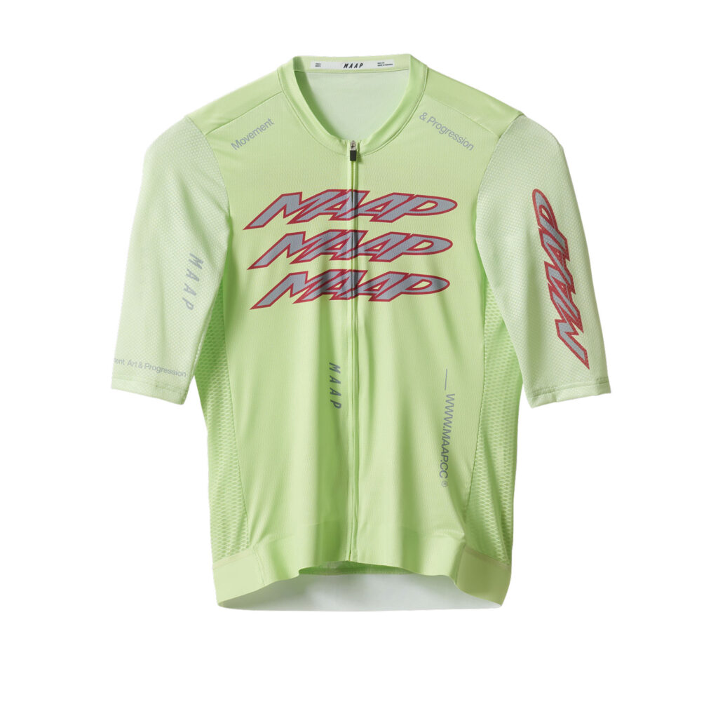 MAAP Pulse Pro Air Jersey 3.0 kurzarm Fahrradtrikot Herren S zest