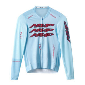 MAAP Pulse Pro Air LS Jersey 3.0 Langarm Radtrikot Herren XL cerulean