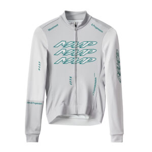 MAAP Pulse Thermal LS Jersey warmes langarm Radtrikot Herren XS flint