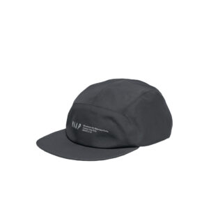 MAAP Repel 5 Panel Cap Wasserabweisende Unterhelmmütze One Size jet black