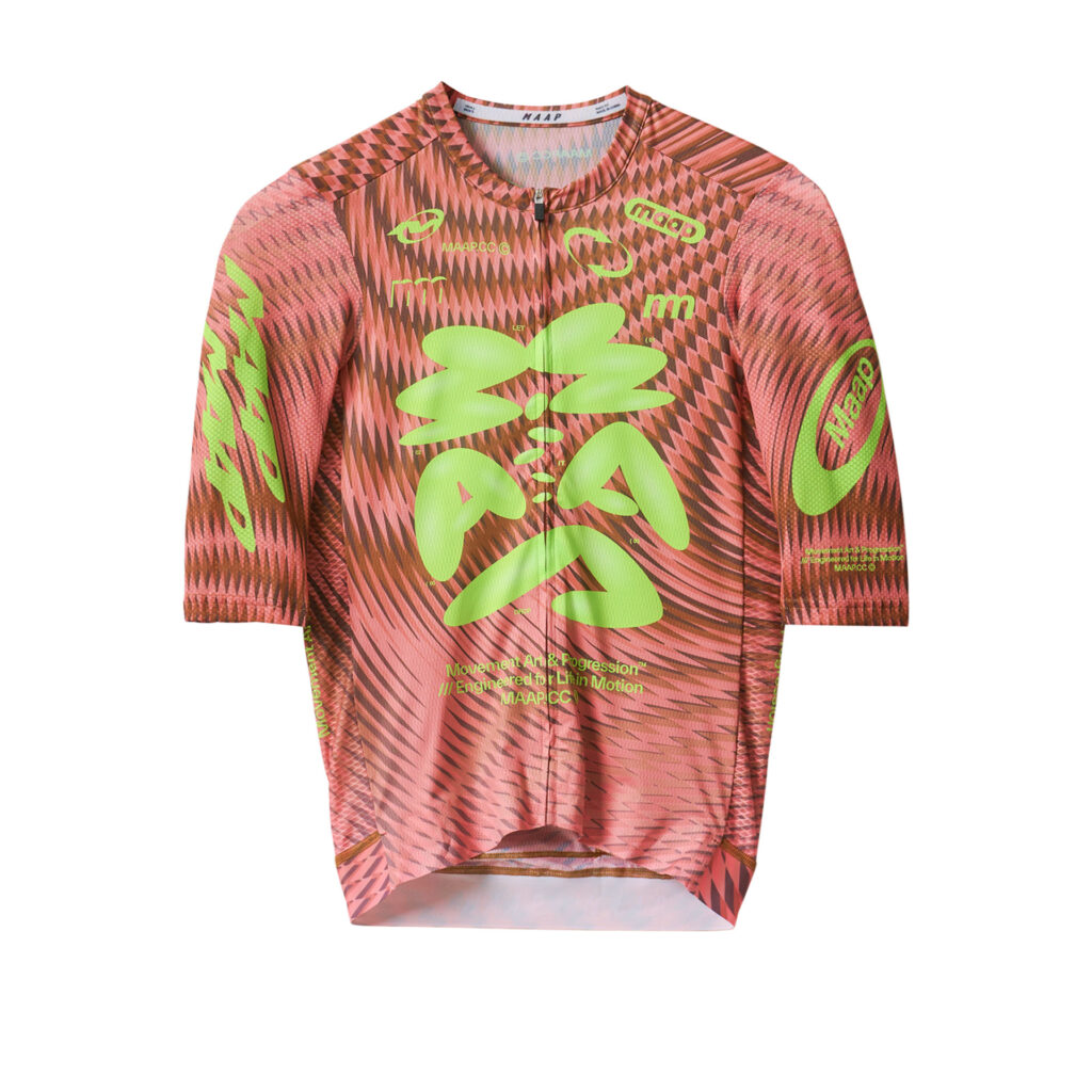 MAAP Spectrum Pro Air Jersey 3.0 Kurzarm Fahrradtrikot Herren XL mirage