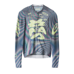 MAAP Spectrum Pro Air LS Jersey 3.0 Langarm Fahrradtrikot Herren M hologram