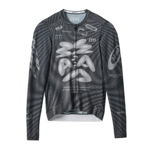 MAAP Spectrum Pro Air LS Jersey 3.0 Langarm Fahrradtrikot Herren S carbon black