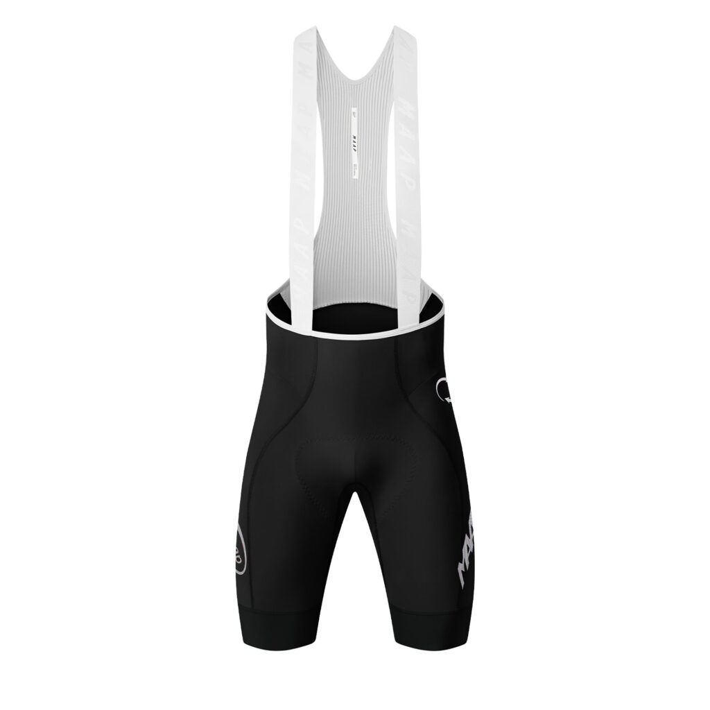 MAAP Spectrum Team Bib Evo Cargo Kurze Trägerhose Herren S black/hologram