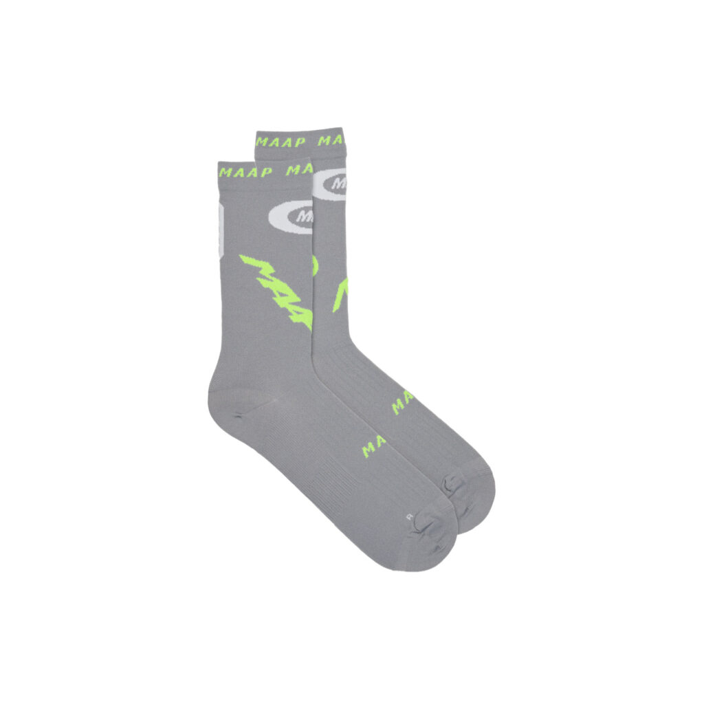 MAAP Spectrum Team Sock Radsocken S/M/EU 37-42 urban grey