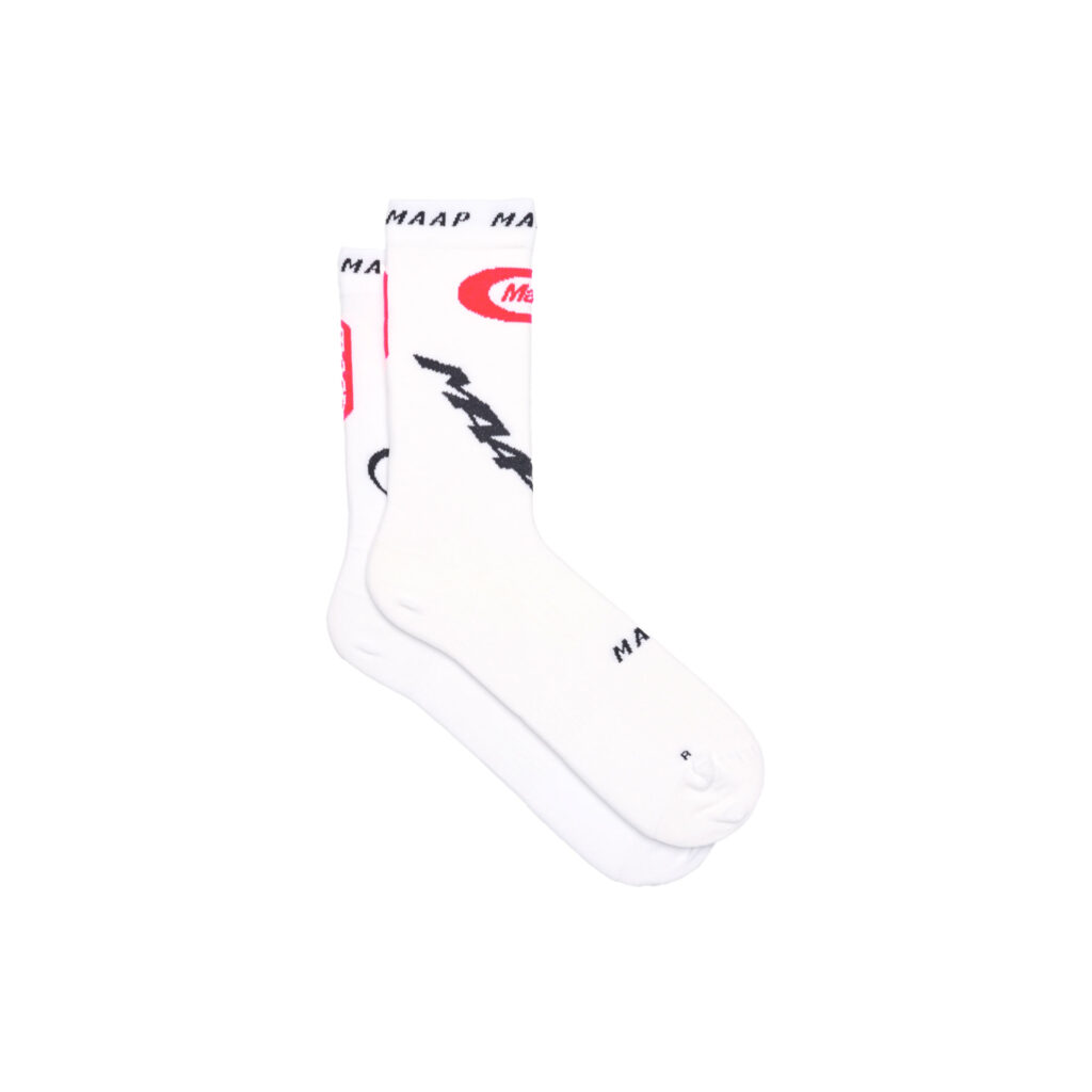 MAAP Spectrum Team Sock Radsocken XS/EU 35-36 white