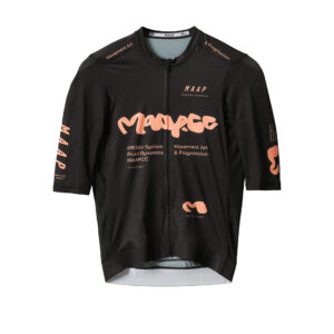 MAAP Strata Pro Air Jersey 3.0 kurzarm Fahrradtrikot Herren L choc