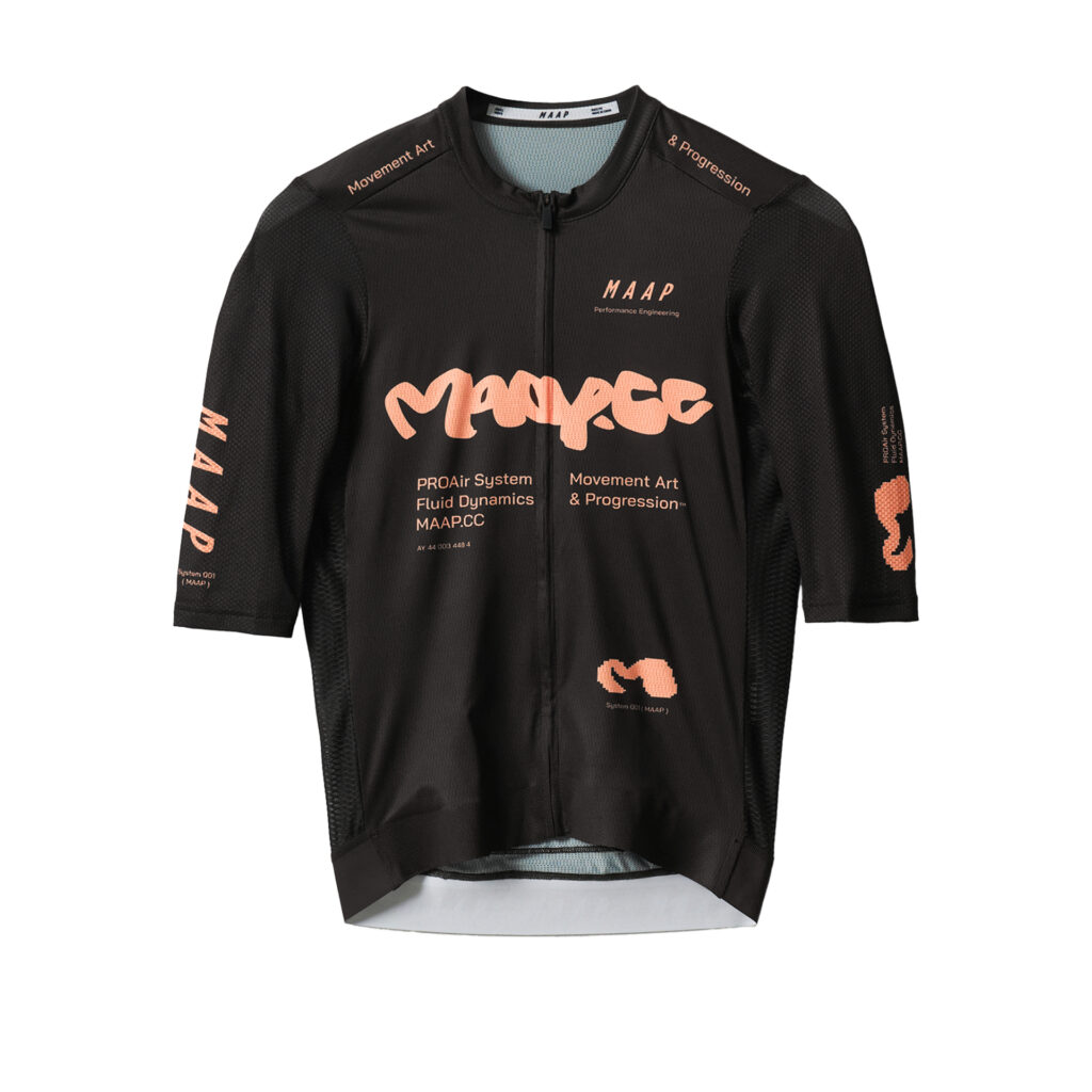 MAAP Strata Pro Air Jersey 3.0 kurzarm Fahrradtrikot Herren M choc