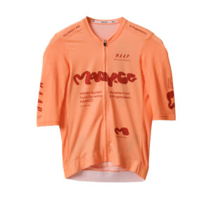 MAAP Strata Pro Air Jersey 3.0 kurzarm Fahrradtrikot Herren M sorbet