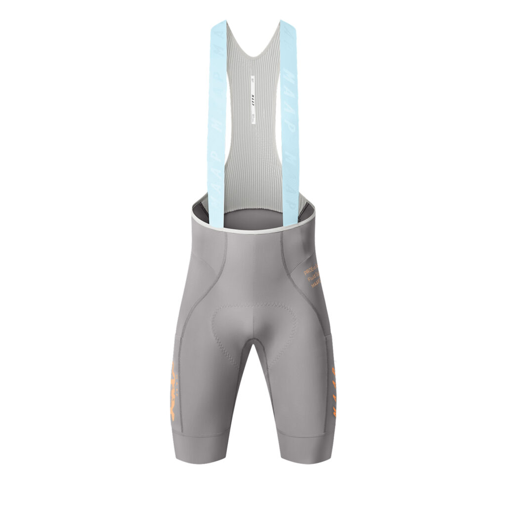 MAAP Strata Team Bib Evo Cargo kurze Fahrradhose Herren XXL titanium