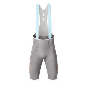 MAAP Strata Team Bib Evo Cargo kurze Fahrradhose Herren XXL titanium