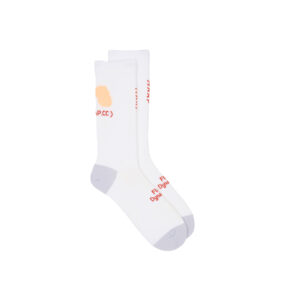 MAAP Strata Team Sock Radsocken L-XL white/sorbet