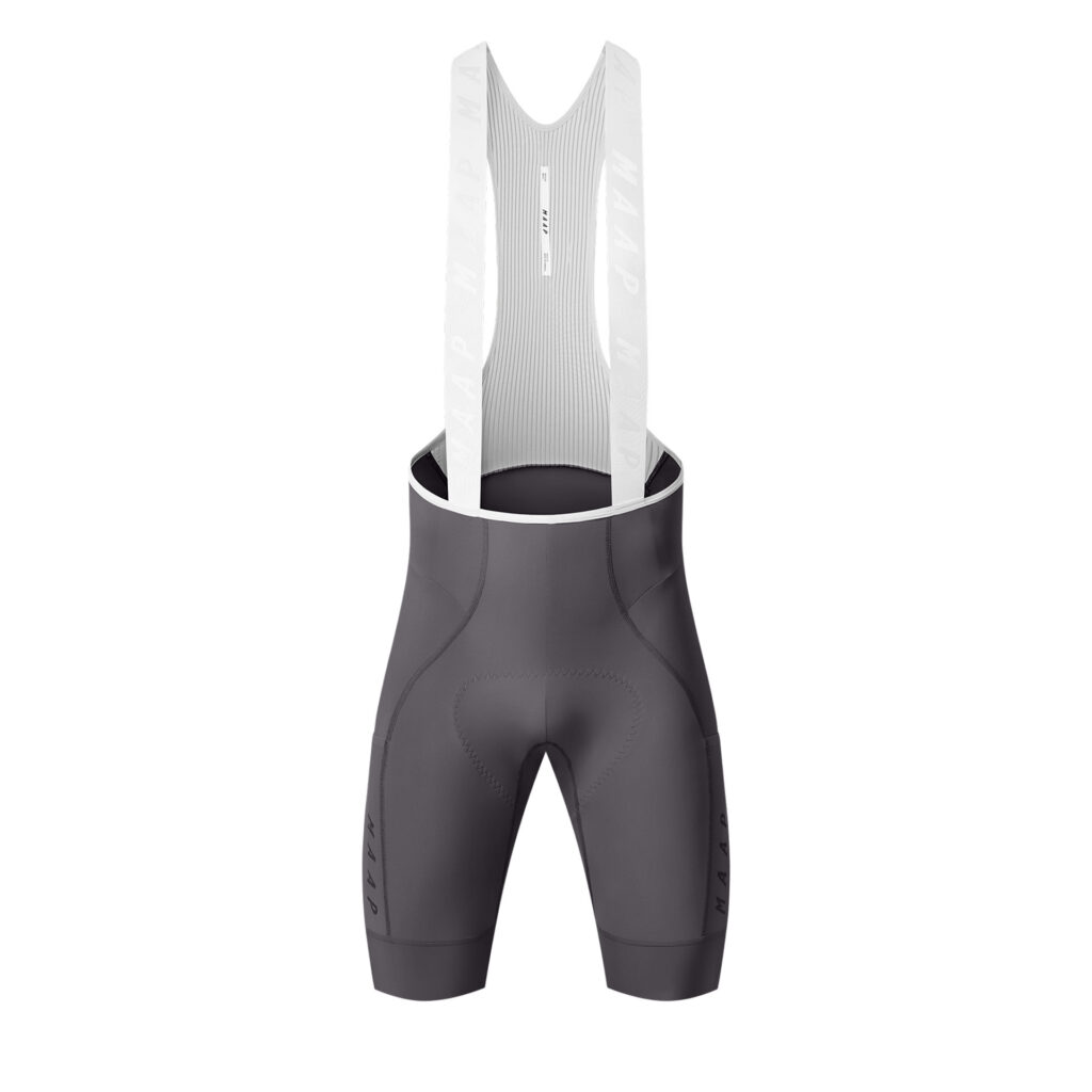 MAAP Team Bib Evo Cargo kurze Fahrradhose Herren M charcoal plum