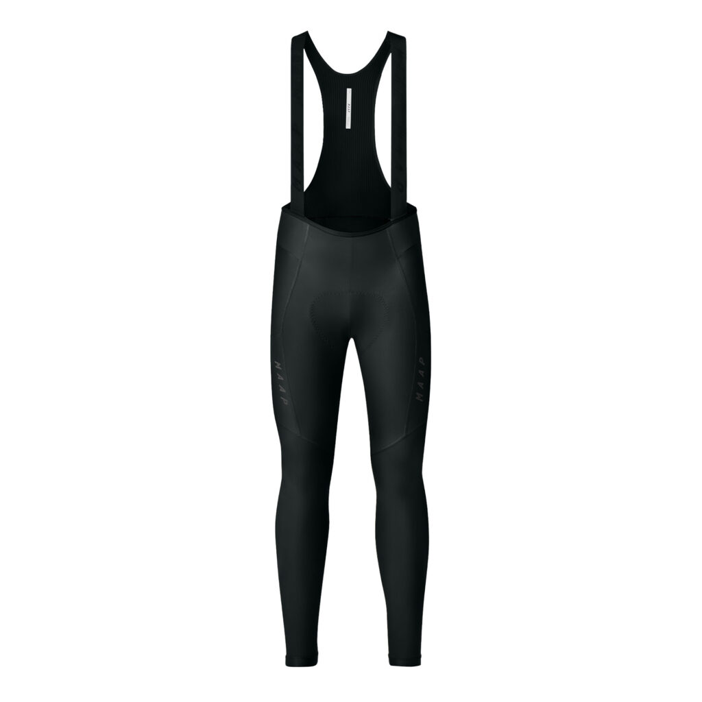 MAAP Team Bib Evo Cargo Tights lange Fahrradhose für Herren XXL black