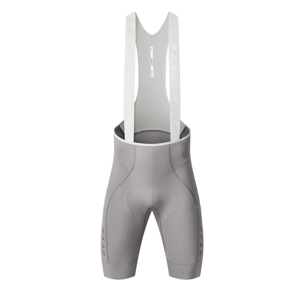 MAAP TEAM Bib Evo kurze Fahrradhose Herren L titanium