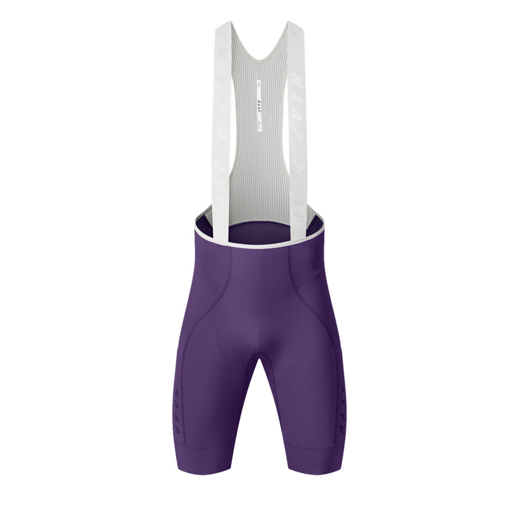 MAAP TEAM Bib Evo kurze Fahrradhose Herren XL phantom purple
