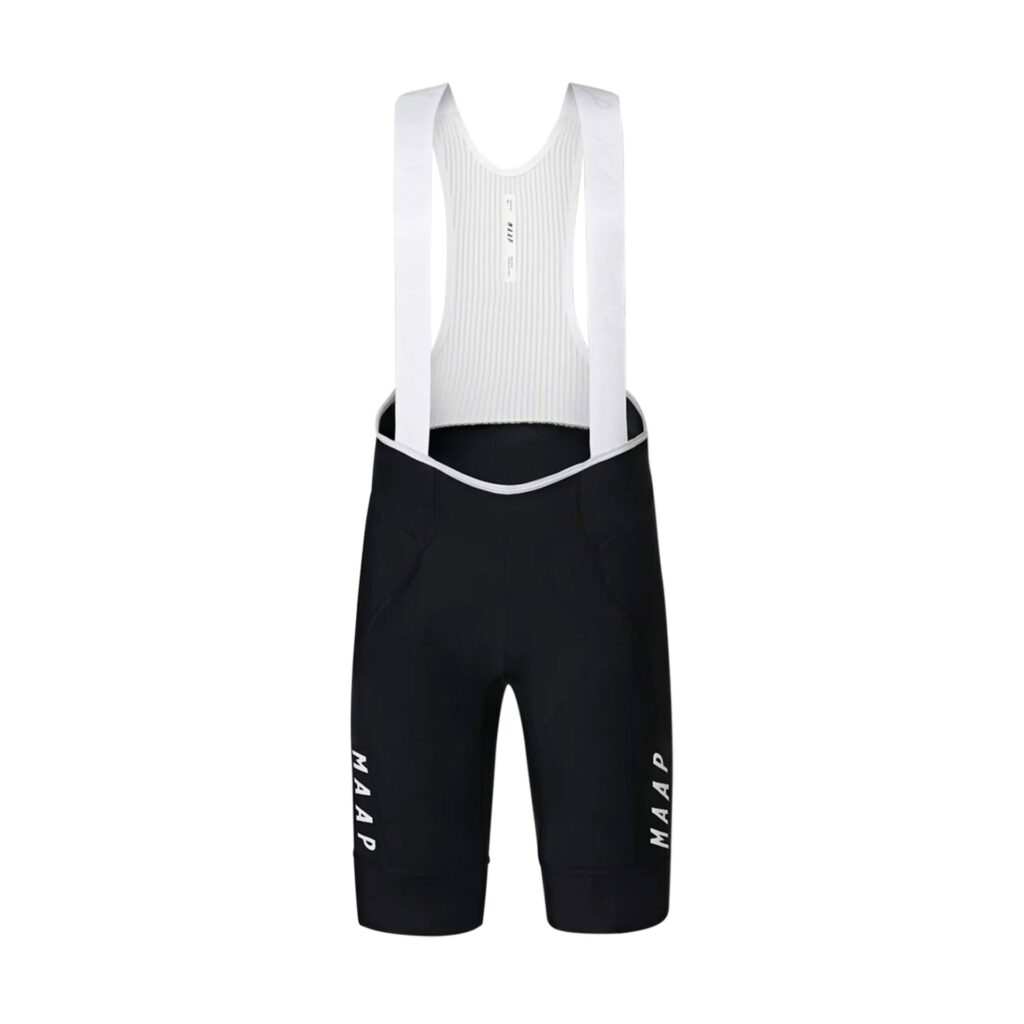 MAAP Team Bib Evo Kurze Herren Trägerhose mit Polster L black/white