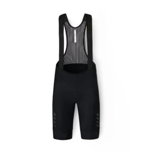 MAAP Team Bib Evo Kurze Herren Trägerhose mit Polster M black/black