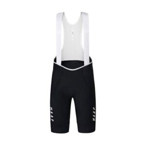 MAAP Team Bib Evo Kurze Herren Trägerhose mit Polster M black/white