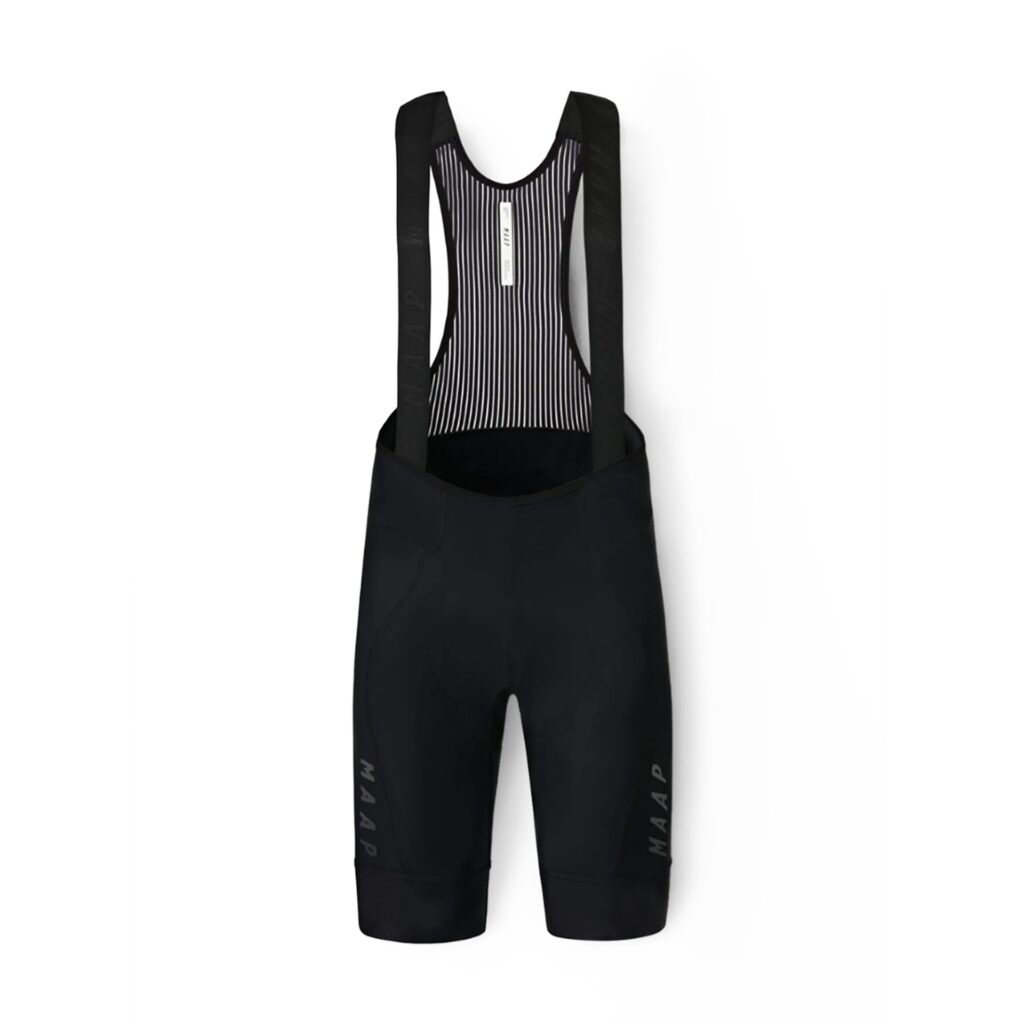 MAAP Team Bib Evo Kurze Herren Trägerhose mit Polster XL black/black