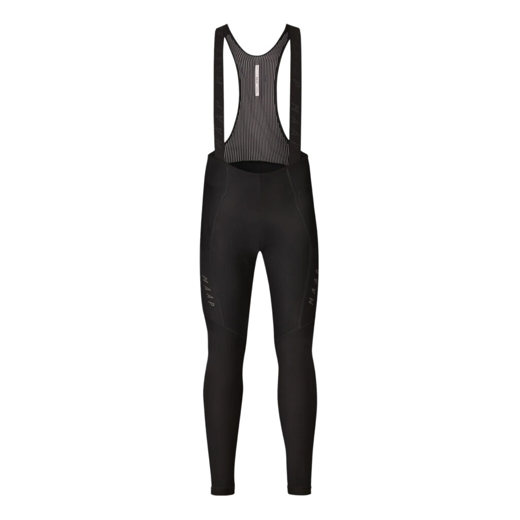 MAAP Team Bib Evo Thermal Cargo Tights lange Fahrradhose Herren L black