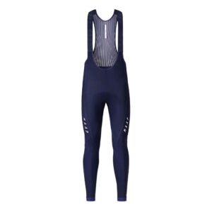 MAAP Team Evo Thermal Bib Tight Lange Herren Trägerhose mit Polster L navy