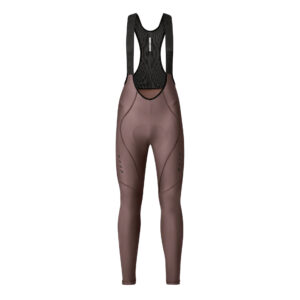 MAAP Team Evo Thermal Bib Tight Lange Herren Trägerhose mit Polster M dark clay