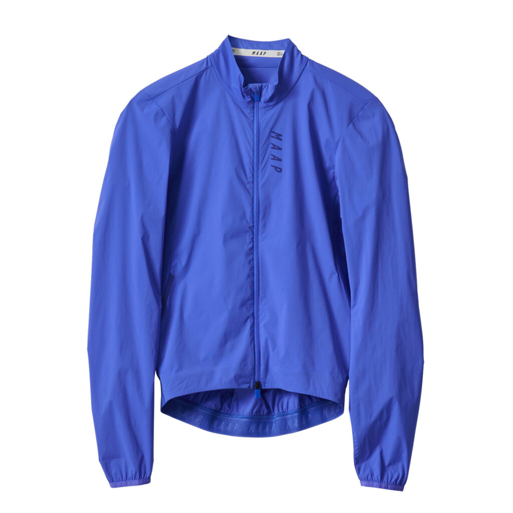 MAAP Team Flow Jacket Fahrrad-Windjacke Herren L amparo blue