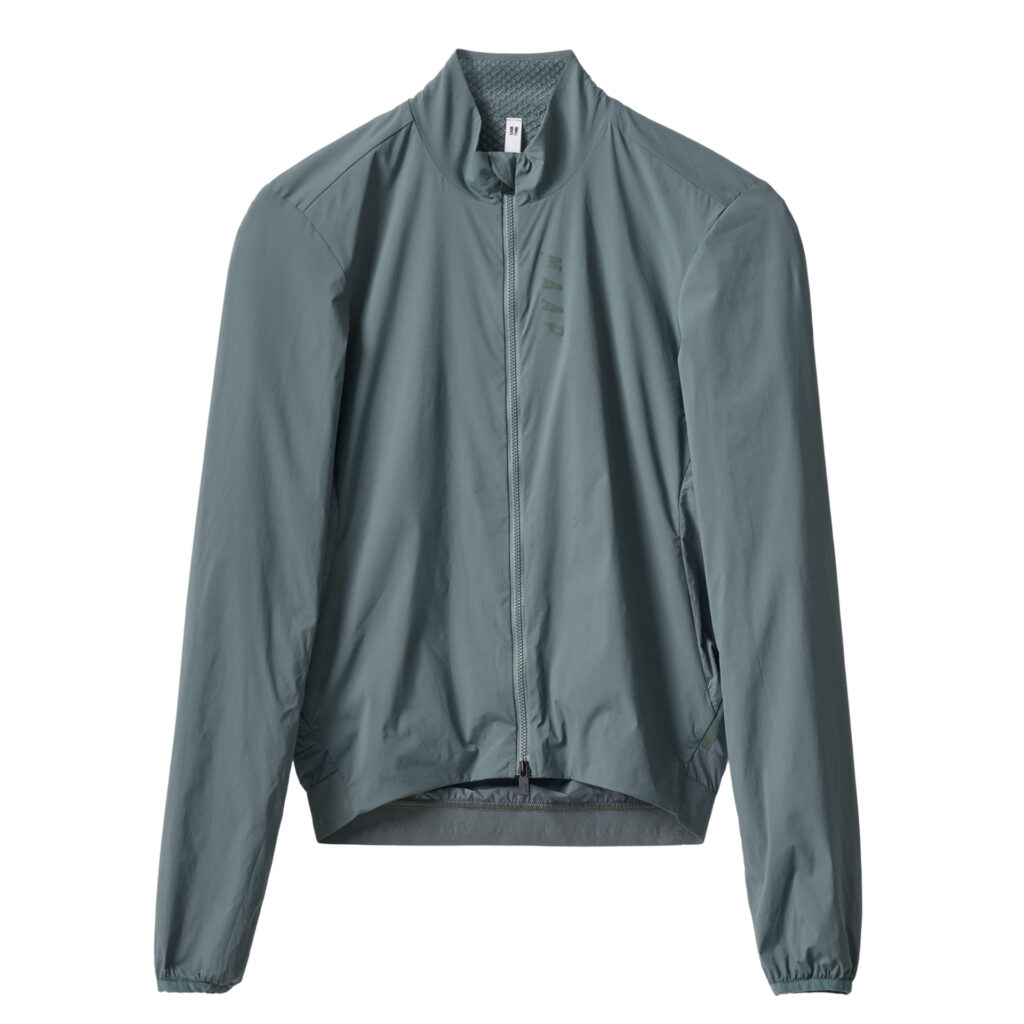 MAAP Team Flow Jacket isolierte Wind-Fahrradjacke Herren XL green slate