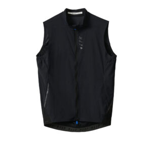 MAAP Team Flow Vest Fahrrad-Windweste Herren S jet black