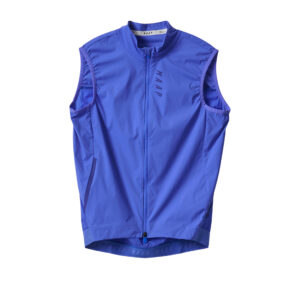 MAAP Team Flow Vest Fahrrad-Windweste Herren XS amparo blue