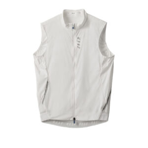 MAAP Team Flow Vest Fahrrad-Windweste Herren XXL optic white