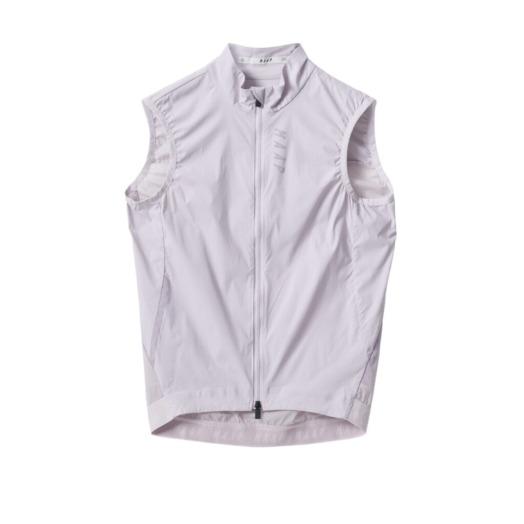 MAAP Team Flow Vest Fahrrad Windweste Herren S thistle