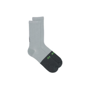 MAAP Team Merino Sock Fahrradsocken XS/EU 35-36 aqua grey/forest