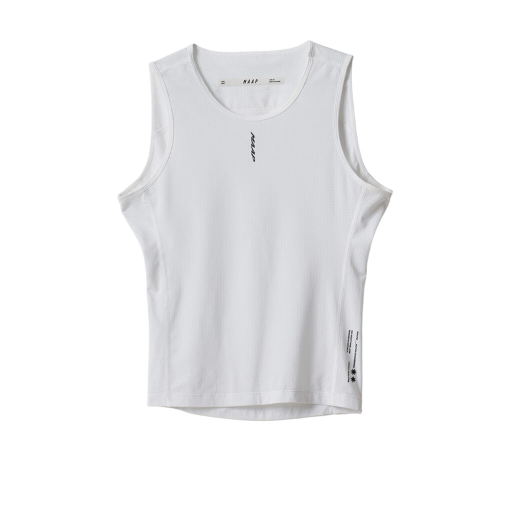 MAAP Team Mesh Base Layer Funktionsunterhemd Herren S white
