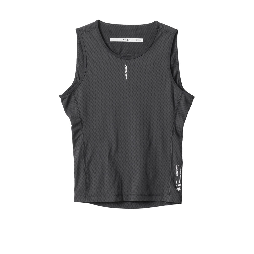 MAAP Team Mesh Base Layer Funktionsunterhemd Herren XL black