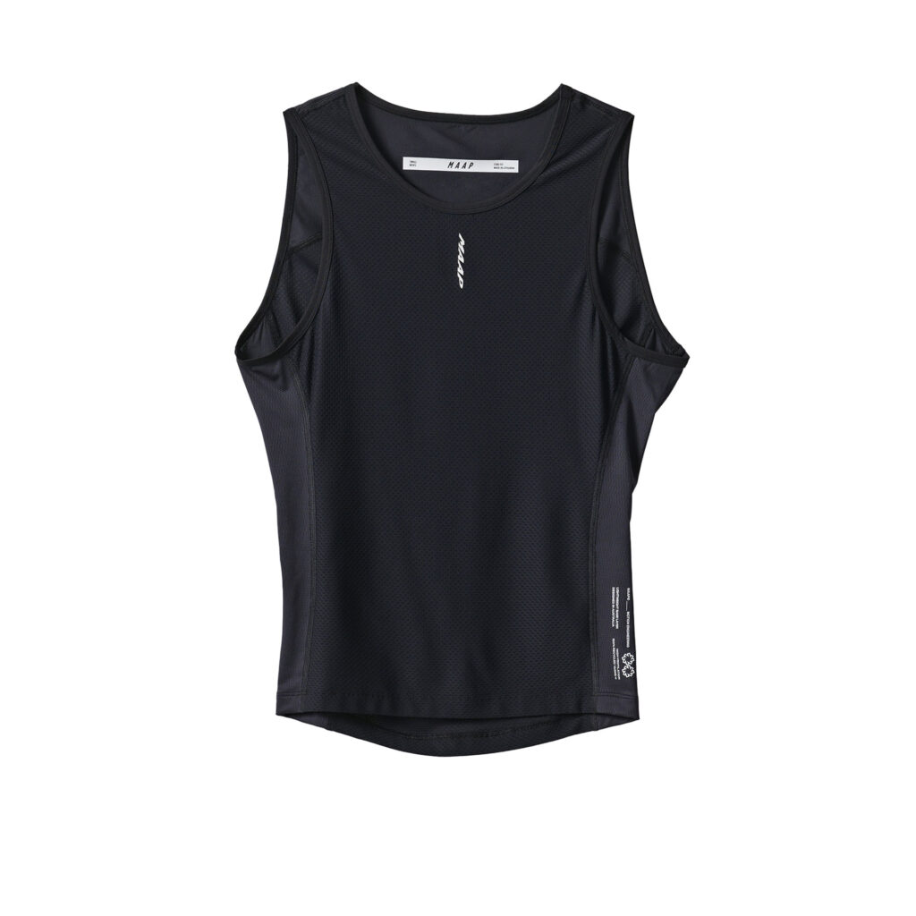 MAAP Team Midweight Base Layer Fahrrad-Funktionsunterwäsche M black