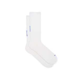 MAAP Team Sock - Long Fahrradsocken L-XL white/rgb blue