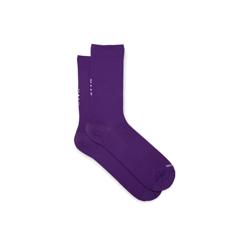 MAAP Team Sock Radsocken L/XL/EU 43-45 phantom purple