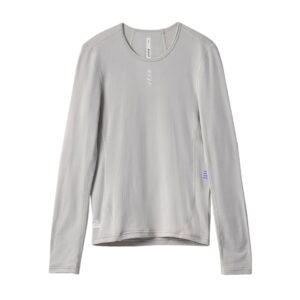 MAAP Thermal Base Layer LS Tee Herren Langarmunterhemd L fog