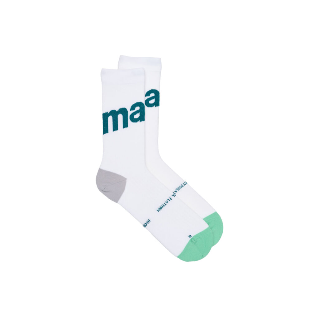 MAAP TM Team Sock Radsocken S/M/EU 37-42 white