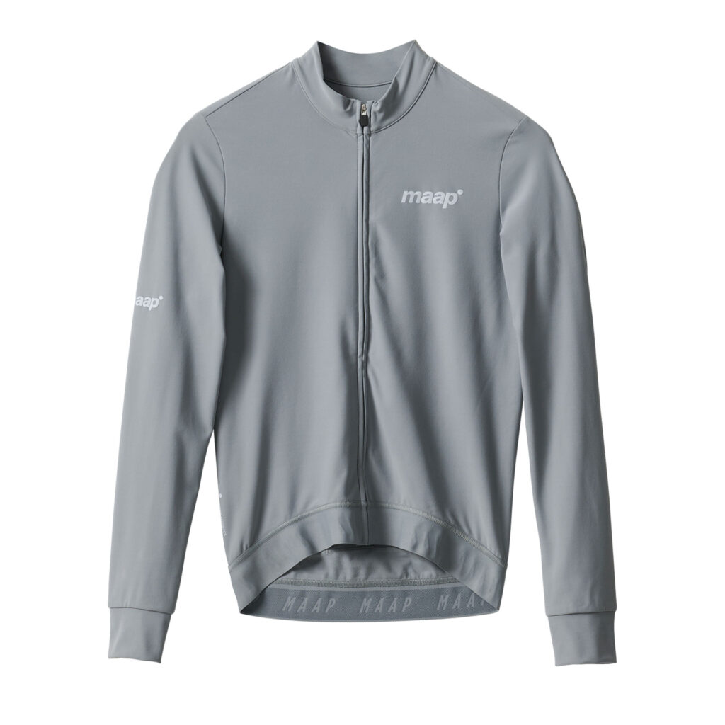 MAAP Training Thermal LS Jersey 2.0 Langarm Fahrradtrikot Herren XS trade winds