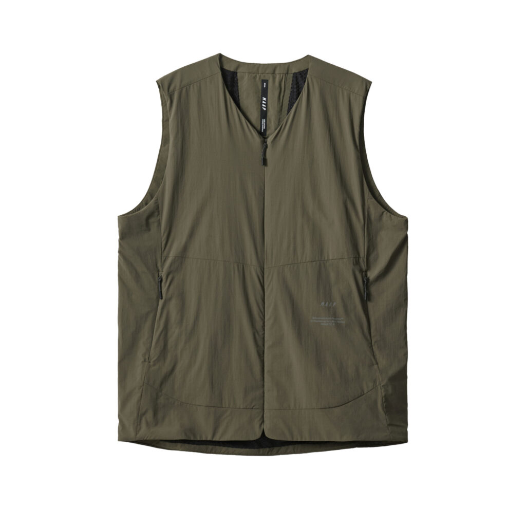 MAAP Transit Insulated Vest Casual Weste XL kalamata