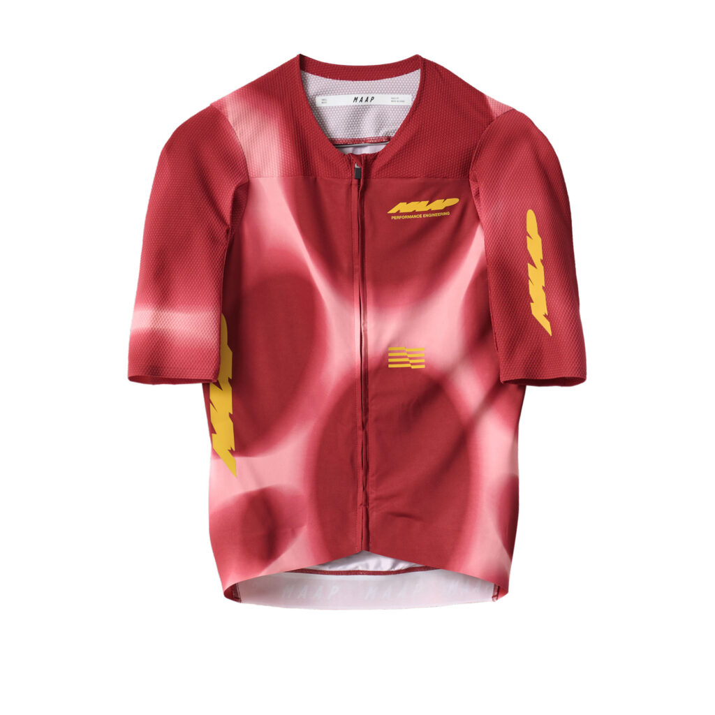 MAAP Void Pro Race Jersey Kurzarm Fahrradtrikot Herren L crimson dusk
